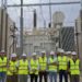 La subestación de Peñaflor se amplía para reforzar el suministro eléctrico a la ciudad de Zaragoza