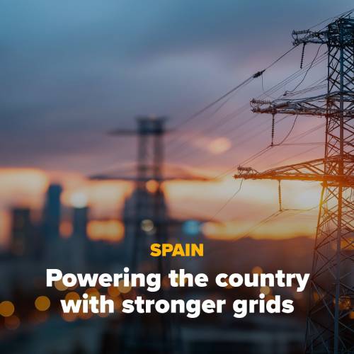 Nueva financiación para apoyar la modernización y digitalización de la red eléctrica en España