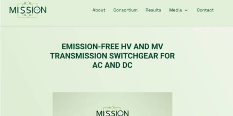 El proyecto Mission refuerza una red eléctrica sin emisiones con tecnología libre de SF6