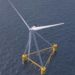 Luz verde al proyecto NextFloat para desplegar su plataforma eólica flotante en el Mediterráneo