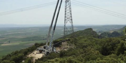 La repotenciación de la línea Barcina-Santa Engracia refuerza la red eléctrica de La Rioja y Burgos