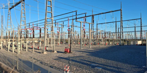 Finalizada la subestación Don Álvaro 400 kV para reforzar la electrificación ferroviaria extremeña