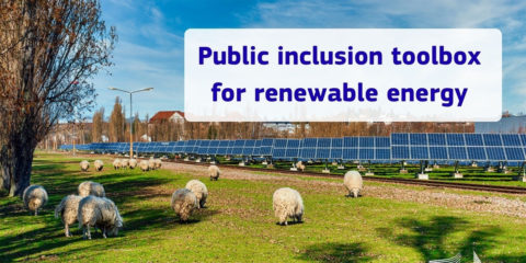 La Comisión Europea publica una guía para reforzar la participación ciudadana en proyectos renovables