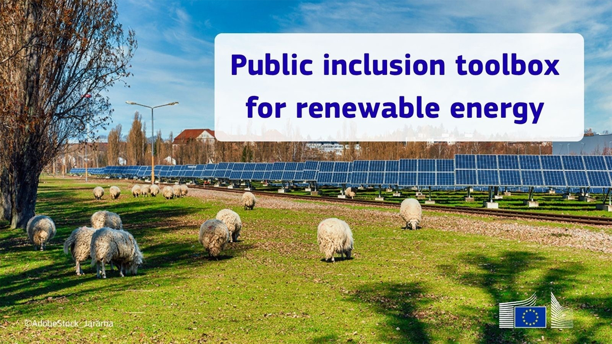 La Comisión Europea publica una guía para reforzar la participación ciudadana en proyectos de energías renovables