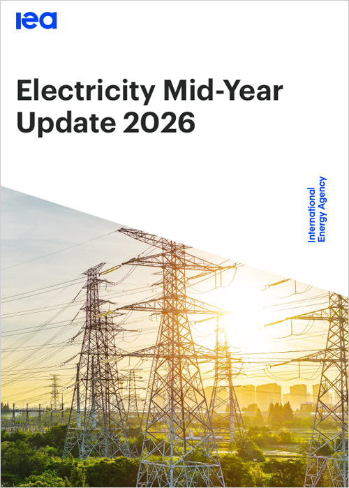 La IEA prevé un crecimiento de la demanda mundial de electricidad del 3,6% en 2026