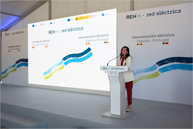La nueva interconexión eléctrica a 400 kV entre Pontevedra y Viana do Castelo refuerza el sistema eléctrico peninsular