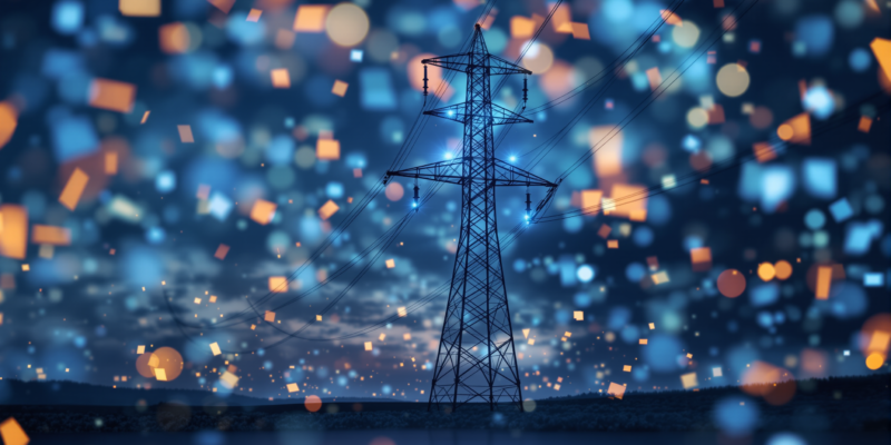red eléctrica