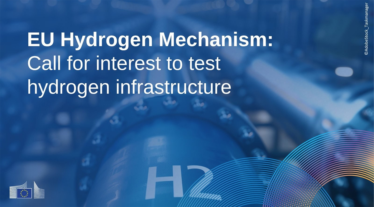 El Mecanismo del Hidrógeno de la UE inicia una nueva ronda centrada en infraestructuras