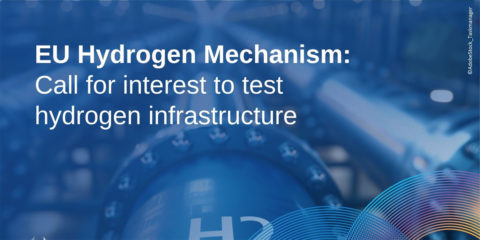 El Mecanismo del Hidrógeno de la UE inicia una nueva ronda centrada en infraestructuras