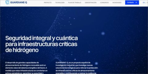 Nace Guardiane-Q, un proyecto para proteger el almacenamiento subterráneo de hidrógeno renovable