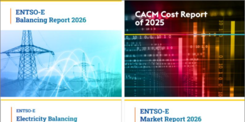 Los nuevos informes de ENTSO-E analizan los avances en la integración del mercado eléctrico europeo
