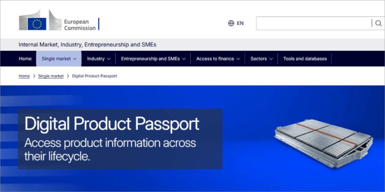 Pasaporte Digital de Productos