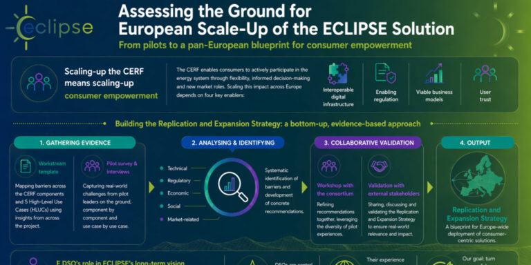 La solución Eclipse avanza hacia su despliegue a escala europea con una estrategia de replicación