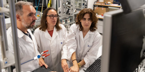 Investigadores de la UPV y el CSIC logran producir hidrógeno limpio mediante energía de microondas