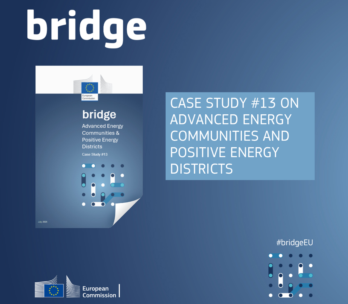 La iniciativa Bridge analiza el papel de las comunidades energéticas avanzadas en la flexibilidad del sistema eléctrico