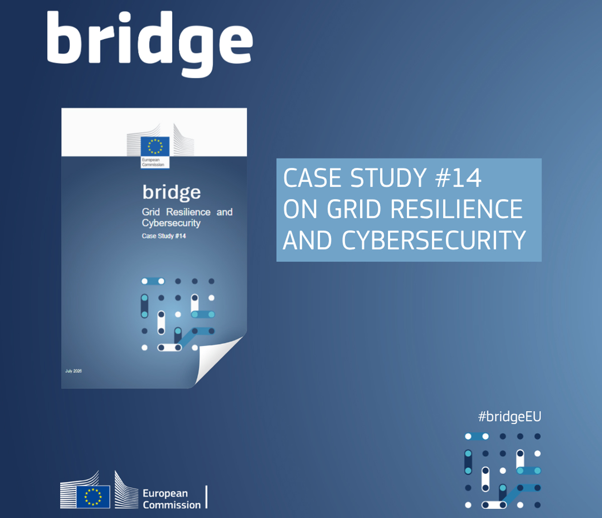 La iniciativa Bridge analiza los desafíos de ciberseguridad y resiliencia de las redes eléctricas inteligentes