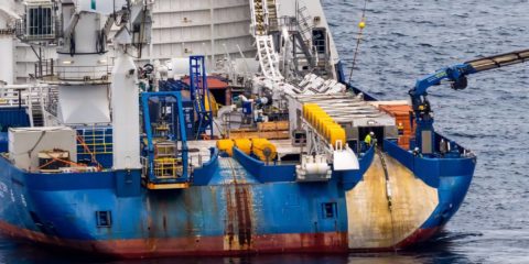 Comienza el tendido del cable submarino de la interconexión con Francia por el Golfo de Bizkaia