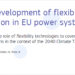 Análisis sobre la evolución de la flexibilidad del sistema eléctrico europeo hasta 2050