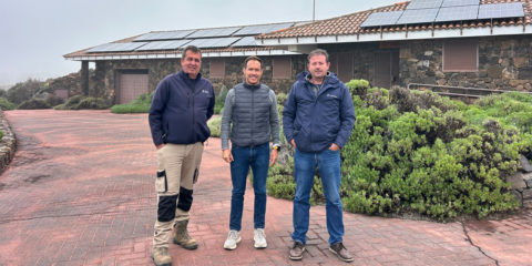 El Parque Nacional del Teide integra una microrred fotovoltaica con almacenamiento en baterías