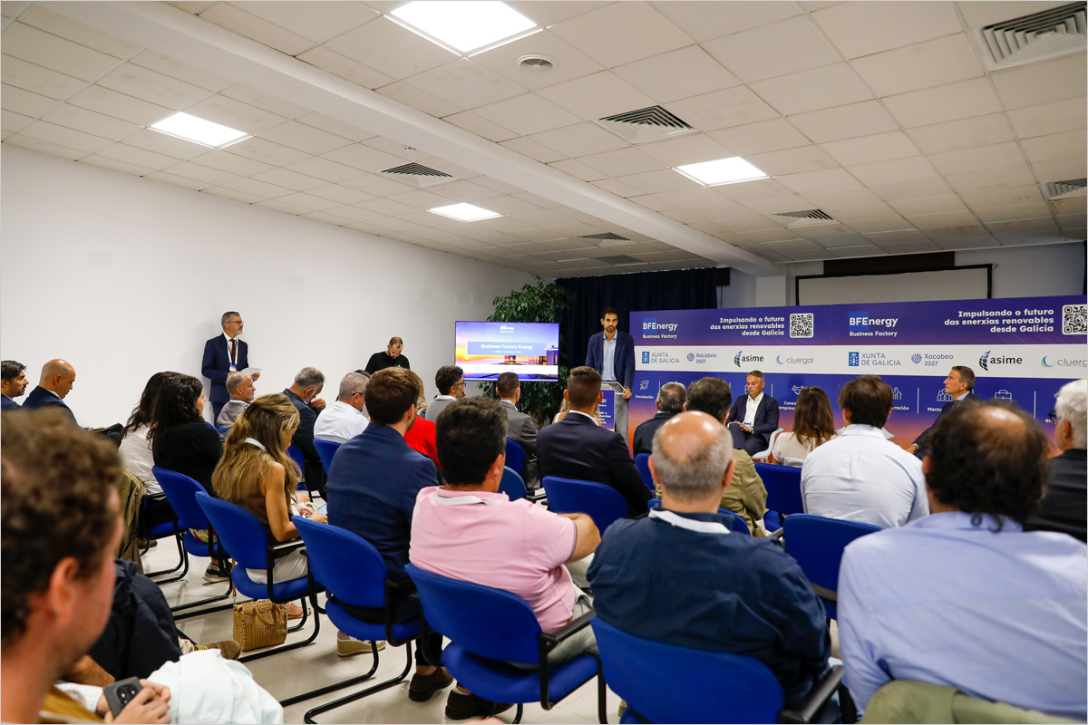 La nueva aceleradora energética de Galicia abre su primera convocatoria para seleccionar ocho proyectos