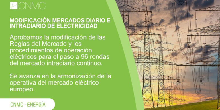 La medida mejorará la integración de las energías renovables y reducirá los desvíos del sistema, al permitir que productores, consumidores y almacenamientos actualicen sus programas más cerca del tiempo real.