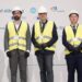 Las obras de interconexión eléctrica con Francia por el Golfo de Bizkaia alcanzan el 70% de ejecución