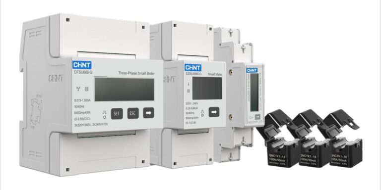 series DDSU666 y DTSU666 de CHINT