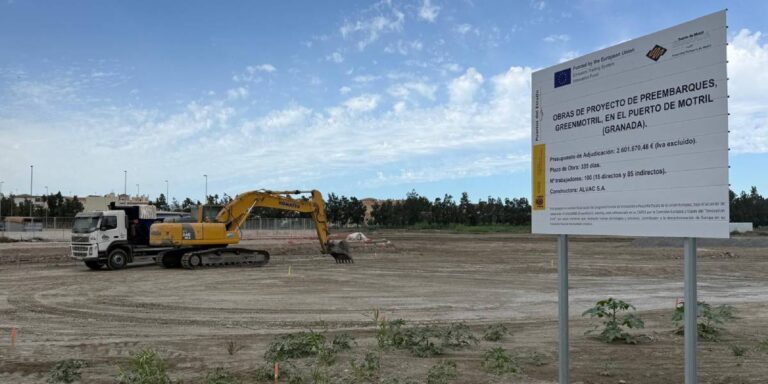 terrenos del proyecto