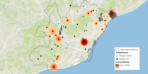Análisis del impacto y los riesgos de las inundaciones en la red eléctrica de Barcelona en el marco del proyecto ICARIA