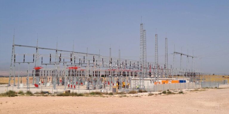 subestación eléctrica de Calatorao