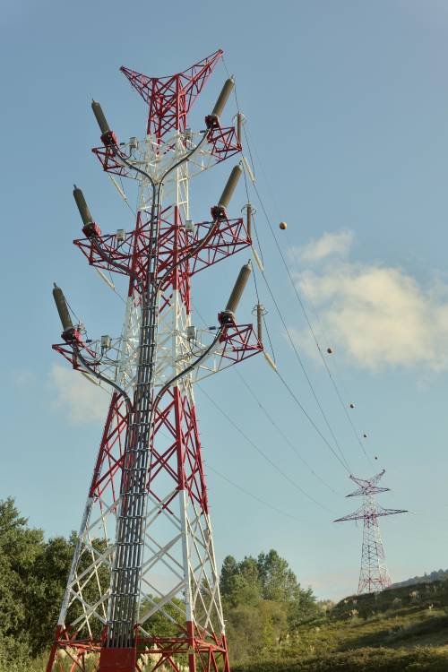 red eléctrica 