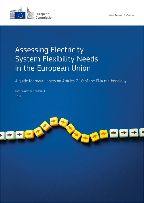 Una guía explica la metodología europea para evaluar las necesidades de flexibilidad del sistema eléctrico