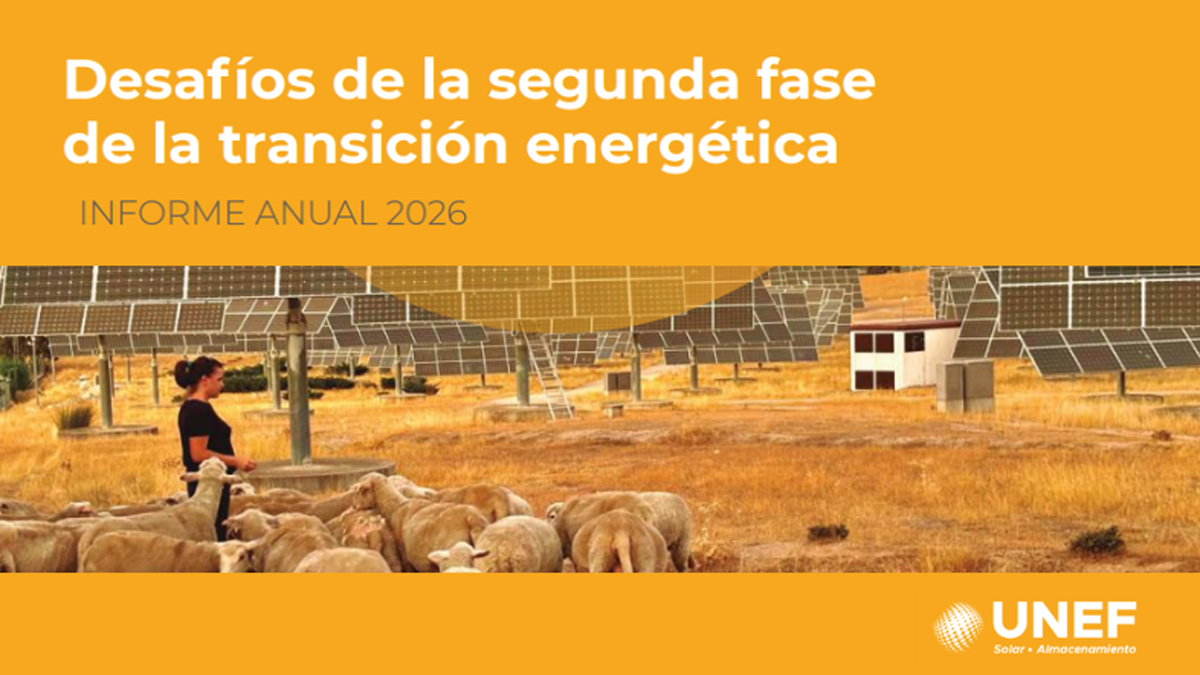 UNEF analiza la nueva etapa de la fotovoltaica ante los retos de electrificación, almacenamiento y mercado eléctrico