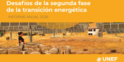 El informe anual de UNEF analiza la nueva etapa de la fotovoltaica en la transición energética