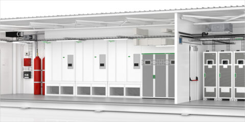 Nuevos módulos de potencia prefabricados de Schneider Electric para centros de datos de IA