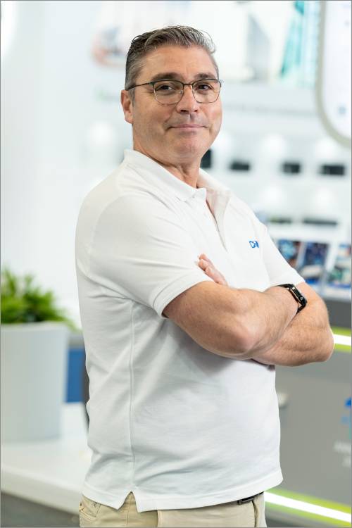 Carlos Galindo, head de T&D de CHINT en España y Portugal