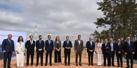 Impulso al Valle Andaluz del Hidrógeno Verde con la primera piedra en Palos de la Frontera