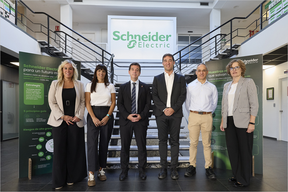 La planta de Schneider Electric en Puente la Reina producirá nuevos conectores para redes de telecomunicaciones