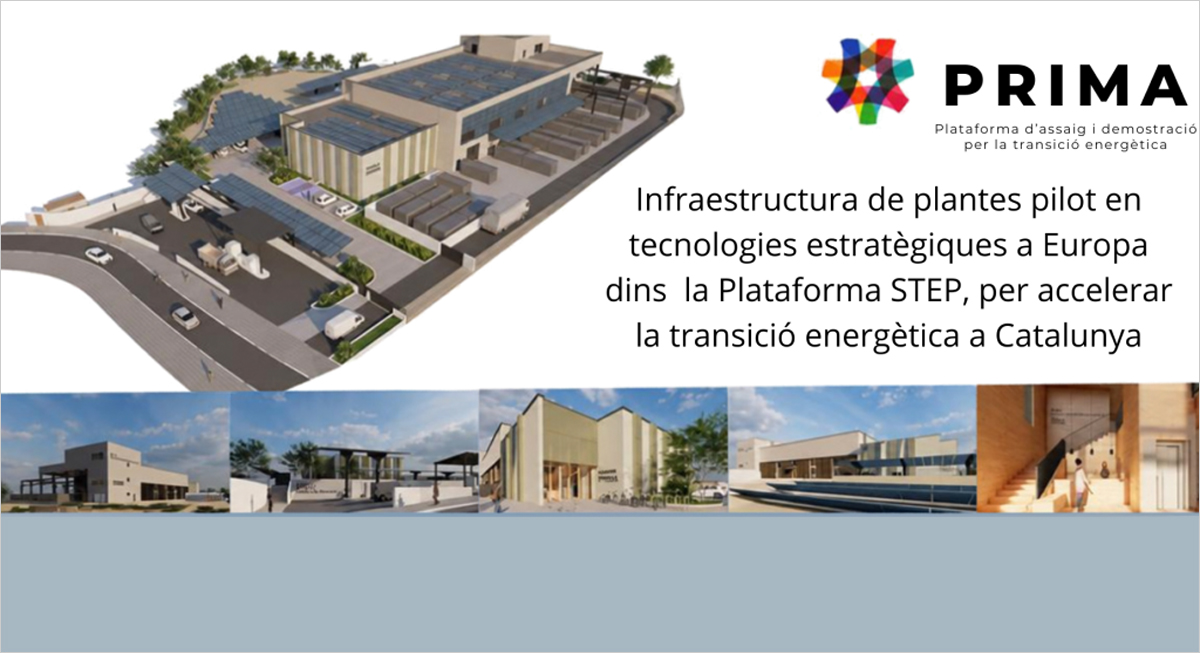 Adjudicada la construcción de la plataforma PRIMA para probar y validar tecnologías energéticas