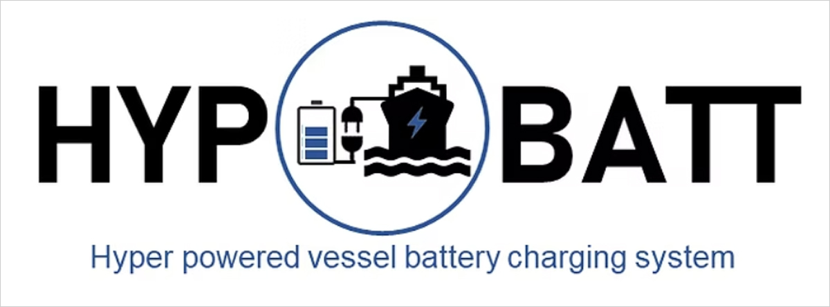 El proyecto HYPOBATT desarrolla y demuestra un sistema modular de carga rápida multimegavatio para buques eléctricos