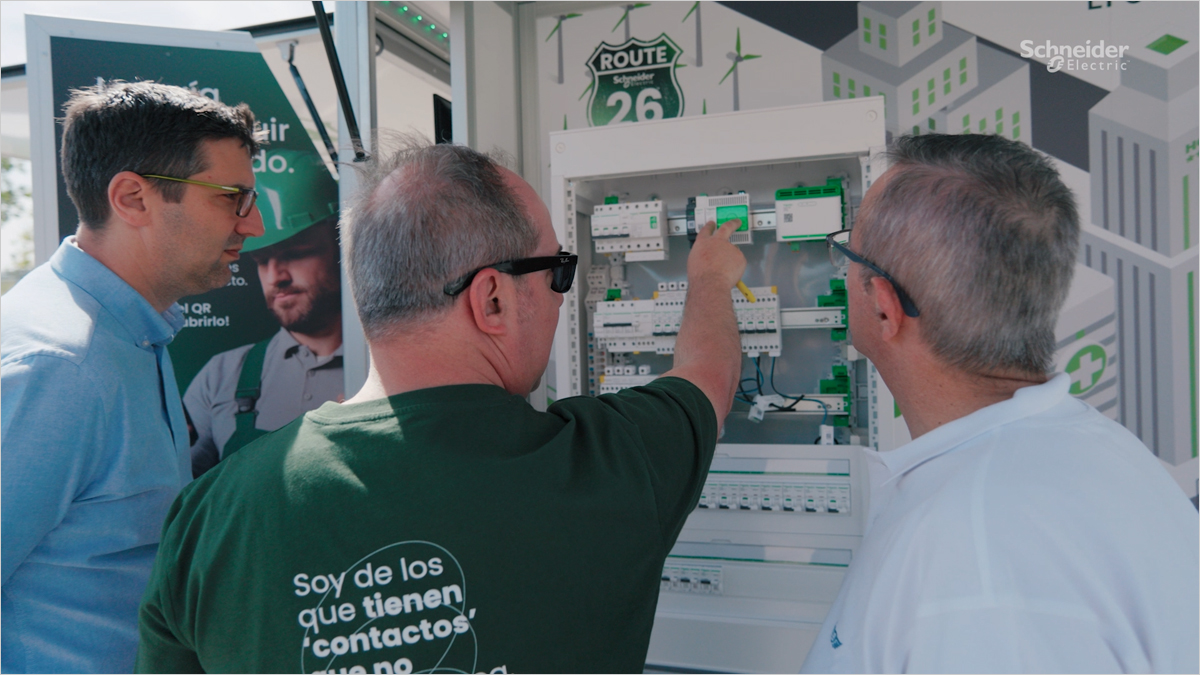 La Ruta 26 de Schneider Electric retoma su recorrido con más de 40 paradas en España y Portugal