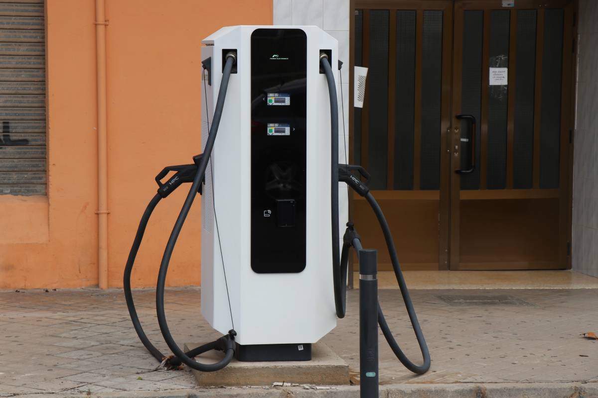 recarga de vehículos eléctricos