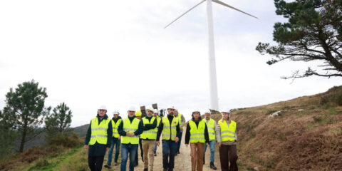 Galicia prevé aumentar un 35% la producción de 24 parques eólicos mediante su repotenciación