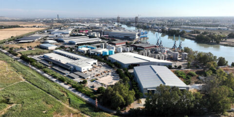 Más de 3 millones de euros para ampliar la capacidad de la red eléctrica del Puerto de Sevilla