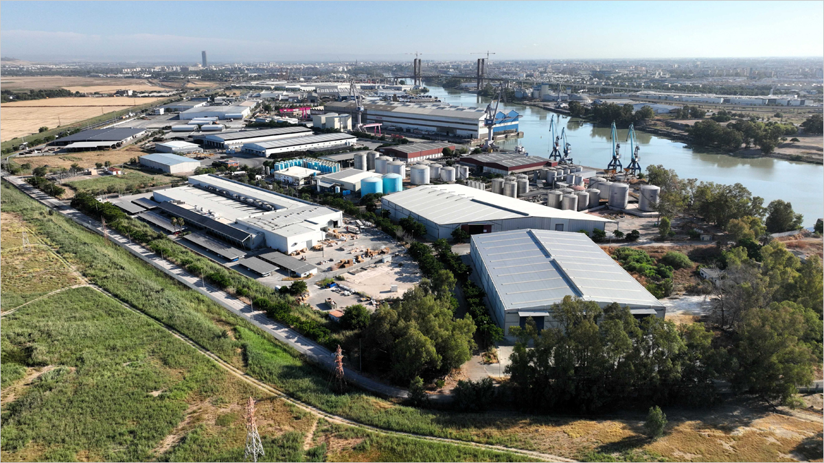 Infraestructuras eléctricas del Puerto de Sevilla vinculadas a la ampliación de capacidad para desarrollos logísticos.