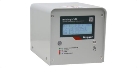 El monitor InsuLogix G2 de Megger detecta acetileno para identificar averías críticas en transformadores