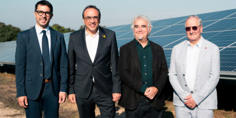 Un nuevo parque solar de 3,5 MW suministrará electricidad renovable a instalaciones ferroviarias catalanas