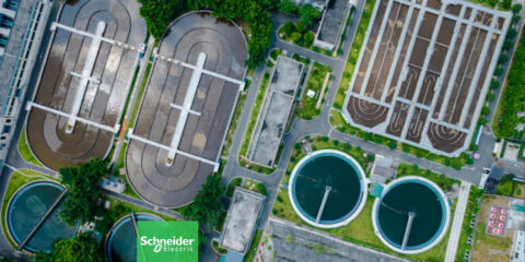 Schneider Electric analiza cómo la tecnología ayuda a reducir el riesgo hídrico industrial europeo