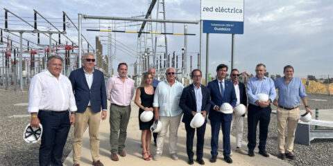 La nueva subestación eléctrica de Guadaira de 220 kV entra en servicio en Dos Hermanas