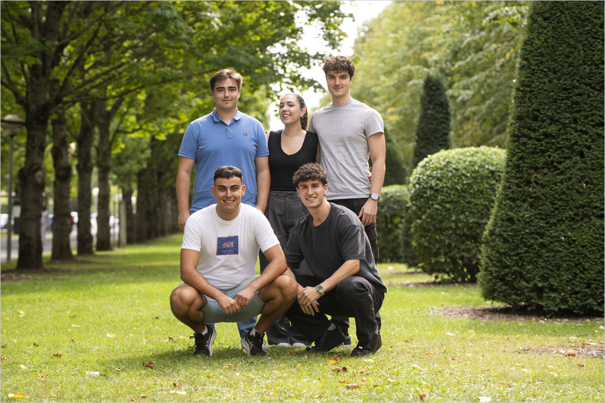 Estudiantes de la UPNA diseñan un centro de datos de 50 MW abastecido íntegramente con energías renovables